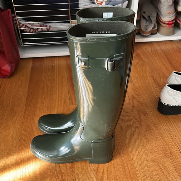 Hunter boots - Picture 3 of 5